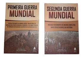 Kit - Livros Sobre A Primeira E A Segunda Guerra Mundial - História Em Uma Hora - Nova Fronteira