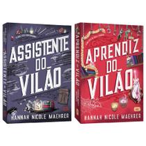 Kit Livros Sucesso no TikTok - Assistente do Vilão + Aprendiz do Vilão Kit Livros Sucesso no TikTok - Assistente do Vilão + Aprendiz do Vilão