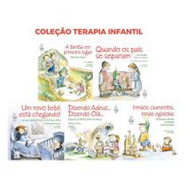 Kit livros terapia infantil coleções por temas - Cronos Artigos