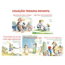 Kit livros terapia infantil coleções por temas - Cronos Artigos