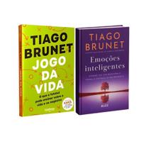 Kit Livros Tiago Brunet: Jogo da Vida + Emoções Inteligentes