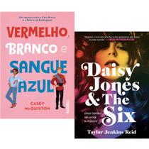 Kit Livros Vermelho branco e sangue azul e Daisy Jones e The Six - Seguinte/Paralela
