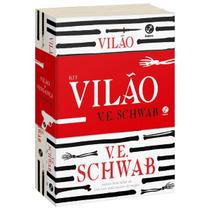 Kit Livros Vilão V. E. Schwab