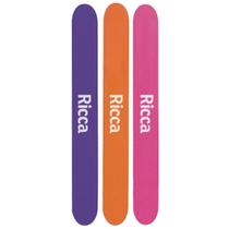 Kit Lixa Colors Ricca com 3 unidades cod. 961 Kit Lixa Colors Ricca com 3 unidades cod. 961