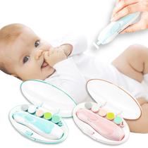 Kit Lixa de Unha Bebe Eletrico Infantil e adulto