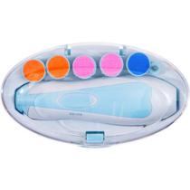 Kit Lixa de Unha Elétrico A Pilha Com Luz Noturna Buba