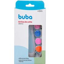 Kit Lixa de UNHA Eletrico com Estojo Buba 13777