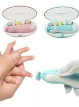 Kit Lixa De Unha Elétrico Cortador Aparador unha Para Bebê Criança Com Luz - BUBE Kit Lixa De Unha Elétrico Cortador Aparador unha Para Bebê Criança Com Luz - BUBE