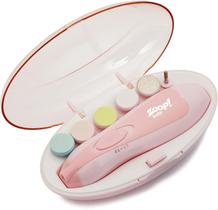 Kit Lixa de Unha Elétrico Cuidados Rosa Zoop Toys