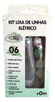 Kit Lixa de Unha Elétrico Pais e Filhos Kit Lixa de Unha Elétrico Pais e Filhos