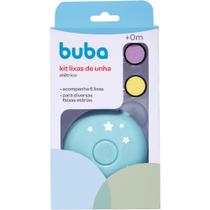 Kit Lixa de Unha Elétrico para Bebês - Buba