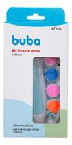 Kit Lixa de Unha Elétrico para Bebês com Luz - Buba
