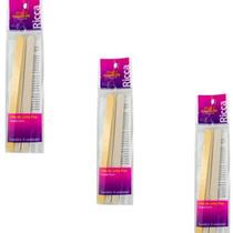 Kit Lixa de Unha Ricca Pop 3ptes com 6 unidades cada cod. 362