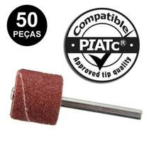 Kit Lixa P/ Micro Retifica Dremel Gr80 1/2 + Haste C/50 Pcs