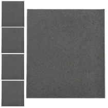 Kit Lixa Pano Ferro Grana 220 FLF220 5 Unidades STARRETT