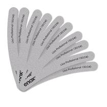 Kit Lixa Prof Granulacao media Enox Banana 150/240 2353 10un