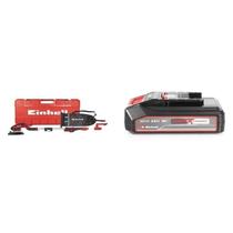 Kit Lixadeira de Paredes À Bateria Te-dw 18/225 Li com Bateria Power-x-change 18v 2,5 Ah Li Einhell