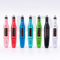 Kit Lixadeira Elétrica para Unhas 15W Bivolt com Brocas para Manicure