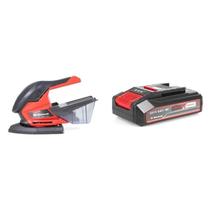 Kit Lixadeira Multiuso a Bateria Te-os 18/150 Li com Bateria Power-x-change 18v 2,5 Ah Li Einhell