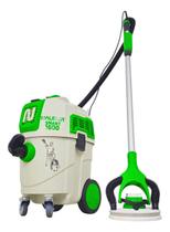 Kit Lixadeira Nauber Roto-9x 400w + Aspirador Smart 1600 220 Verde 220v