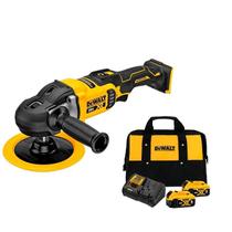 Kit Lixadeira / Politriz A Bateria 7 20V Dewalt Dcm849B + 2 Kit Lixadeira / Politriz A Bateria 7 20V Dewalt Dcm849B + 2