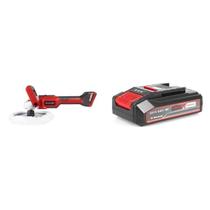 Kit Lixadeira Politriz Ce-cp 18/180 Li e com Bateria Power-x-change 18v 2,5 Ah Li Einhell Kit Lixadeira Politriz Ce-cp 18/180 Li e com Bateria Power-x-change 18v 2,5 Ah Li Einhell