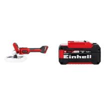 Kit Lixadeira Politriz Ce-cp 18/180 Li e - Solo 1 Bateria Power X-change 18v 5,2ah Plus Einhell