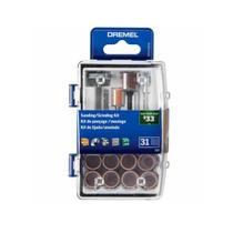 Kit Lixar Afiar e Amolar Dremel 727 com 31 peças 26150727AB