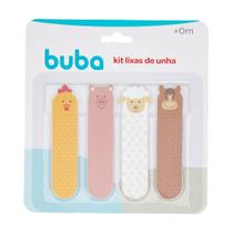 Kit Lixas de Unha Fazendinha Buba