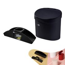 Kit Lixeira 4L Com Tampa Organizador De Pia Porta Detergente Cozinha - Coza