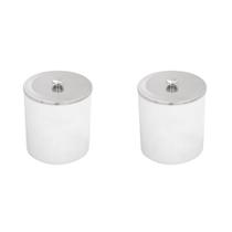 Kit Lixeira Branca C/ Tampa Util 5l (94540027) - Tramontina