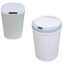 Kit Lixeira Inteligente 10 e 12 Litros Automática C/ Sensor