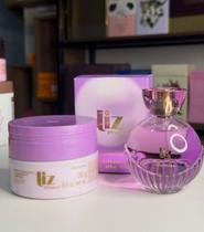 Kit Liz Dessence Desodorante Colônia 100ml Creme Hidratante Corporal 250g Oboticário Lançamento Kit Liz Dessence Desodorante Colônia 100ml Creme Hidratante Corporal 250g Oboticário Lançamento