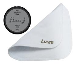 Kit Lizze Cera Renovadora Polimento Prancha Placas Titanium
