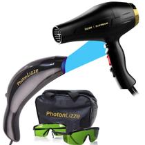 Kit Lizze Secador Supreme 2600W 220V + Photon Azul