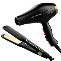 Kit Lizze Supreme Secador + Prancha Profissional 220V