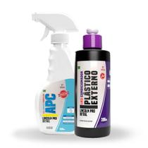 Kit Ll1 Pronto Uso Lincoln + Lh3 Condicionador Painel 200ml