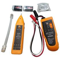 Kit Localizador De Cabos E Testador Cabos Sectool Wh-806R Kit Localizador De Cabos E Testador Cabos Sectool Wh-806R