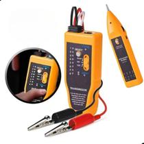 Kit Localizador e Testador de Cabos Profissional com Estojo