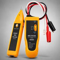 Kit Localizador Rastreador De Cabos Rede E Telefonia Com Testador E Estojo Completo Kit Localizador Rastreador De Cabos Rede E Telefonia Com Testador E Estojo Completo