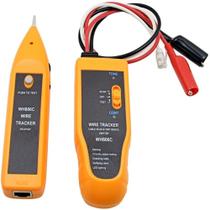 Kit localizador rastreador para telefonia e rede identificador de cabos zumbidor com estojo