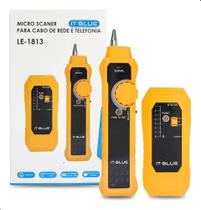 Kit Localizador Testador Cabo de Rede Linha micro Scaner de fio portátil +bateria - Bomder Kit Localizador Testador Cabo de Rede Linha micro Scaner de fio portátil +bateria - Bomder