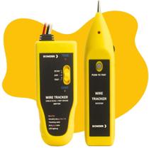 Kit Localizador Testador Cabo E Linha Rede Rj45 E Rj11 - Bomder