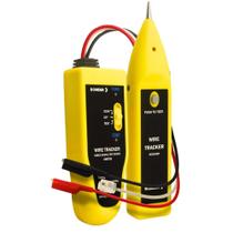 Kit Localizador Testador Cabo E Linha Rede Rj45 E Rj11 - Bomder Kit Localizador Testador Cabo E Linha Rede Rj45 E Rj11 - Bomder