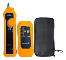 Kit Localizador Testador de Cabo Rede Bomder BOM-6404 RJ45 RJ11 Kit Localizador Testador de Cabo Rede Bomder BOM-6404 RJ45 RJ11