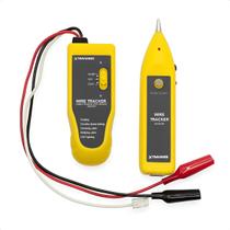 Kit Localizador Testador De Cabos Bomvink Bom6405 RJ45 RJ11 Com Pinças Kit Localizador Testador De Cabos Bomvink Bom6405 RJ45 RJ11 Com Pinças