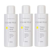Kit Loção Clareadora de Manchas Clear Pele (3 unidades) Kit Loção Clareadora de Manchas Clear Pele (3 unidades)