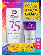 Kit Locao Corporal Fps75 200g + Protetor Facial 60g - Anasol Kit Locao Corporal Fps75 200g + Protetor Facial 60g - Anasol