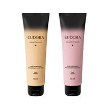 Kit, Loção Corporal Velvet Sensual + Loção Velvet Authentic, 150ml - Eudora