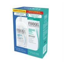 Kit Locao Cremosa Corporal Fisiogel Terapia da Hidratacao Diaria 400ml + Sabonete Liquido 150ml Oferta Especial